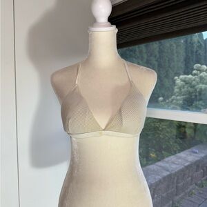 Boho bathing suit top